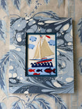 Load image into Gallery viewer, Original Sailboat East Coast Artwork

