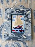 Load image into Gallery viewer, Original Sailboat East Coast Artwork
