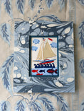 Load image into Gallery viewer, Original Sailboat East Coast Artwork
