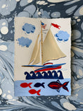 Load image into Gallery viewer, Original Sailboat East Coast Artwork

