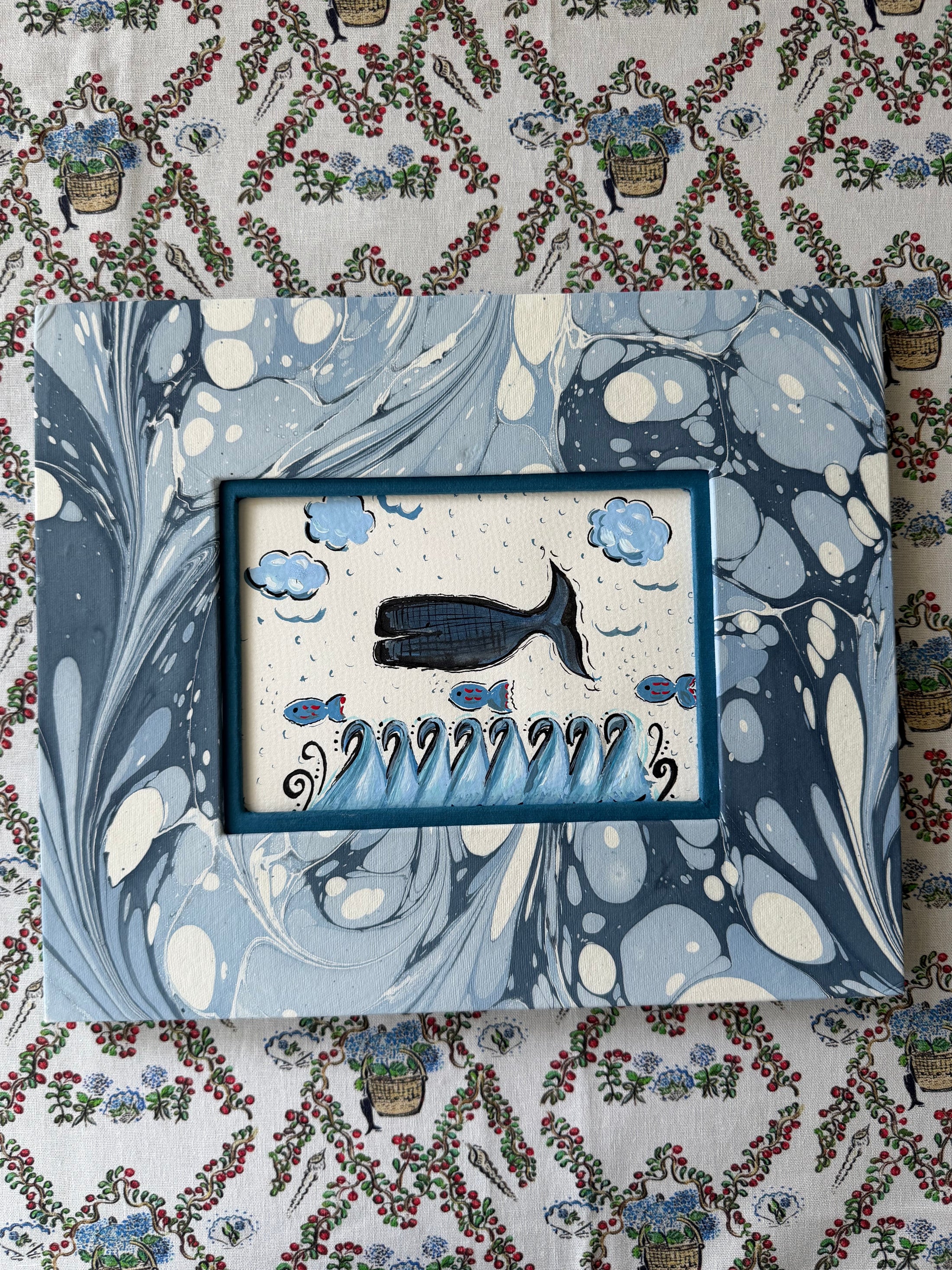 Original Whaling Away East Coast Artwork Set