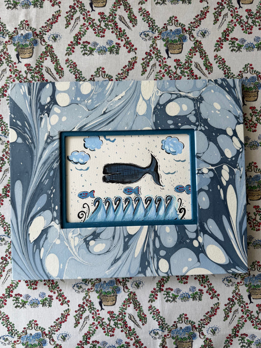 Original Whaling Away East Coast Artwork Set