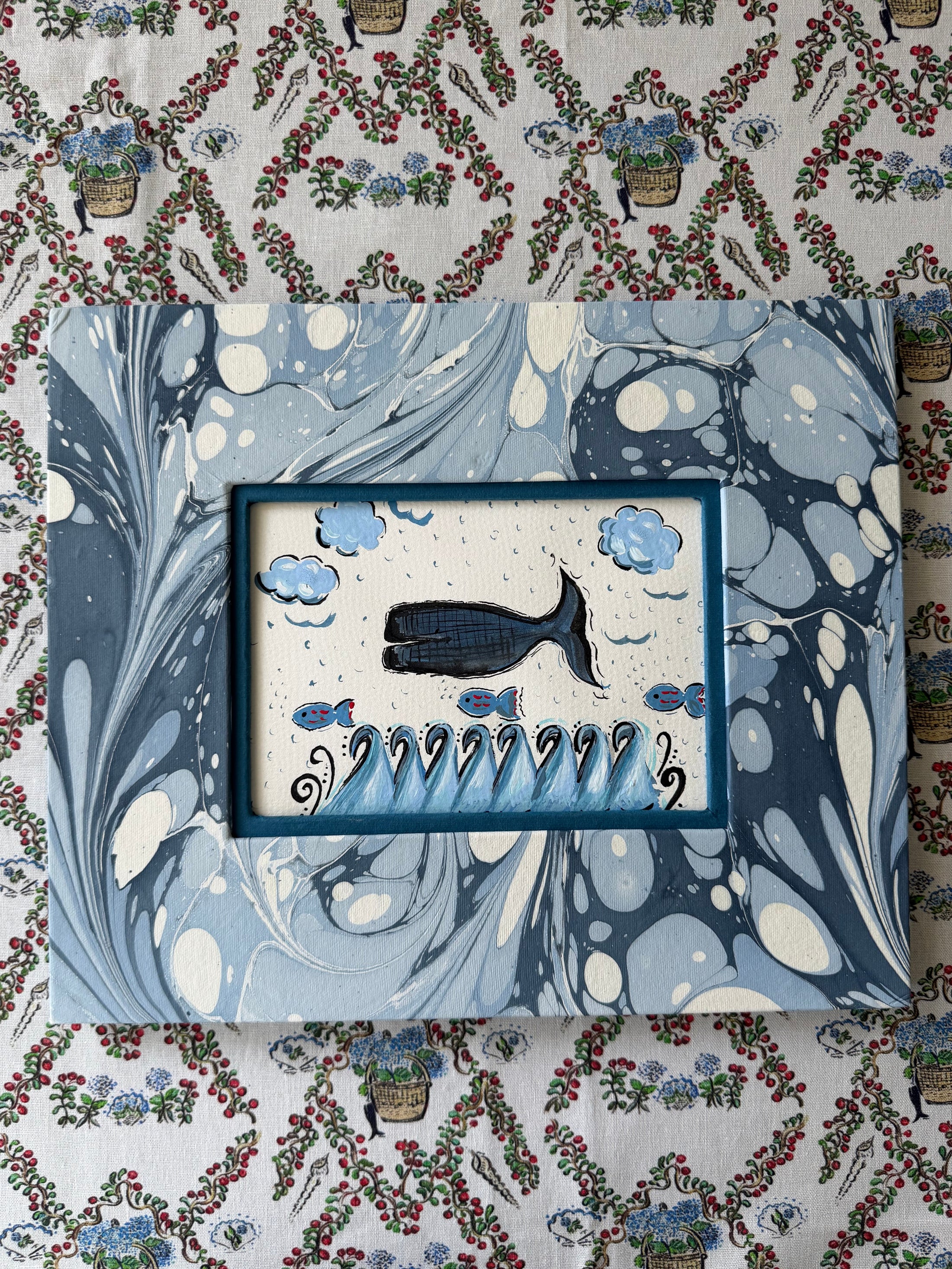 Original Whaling Away East Coast Artwork Set