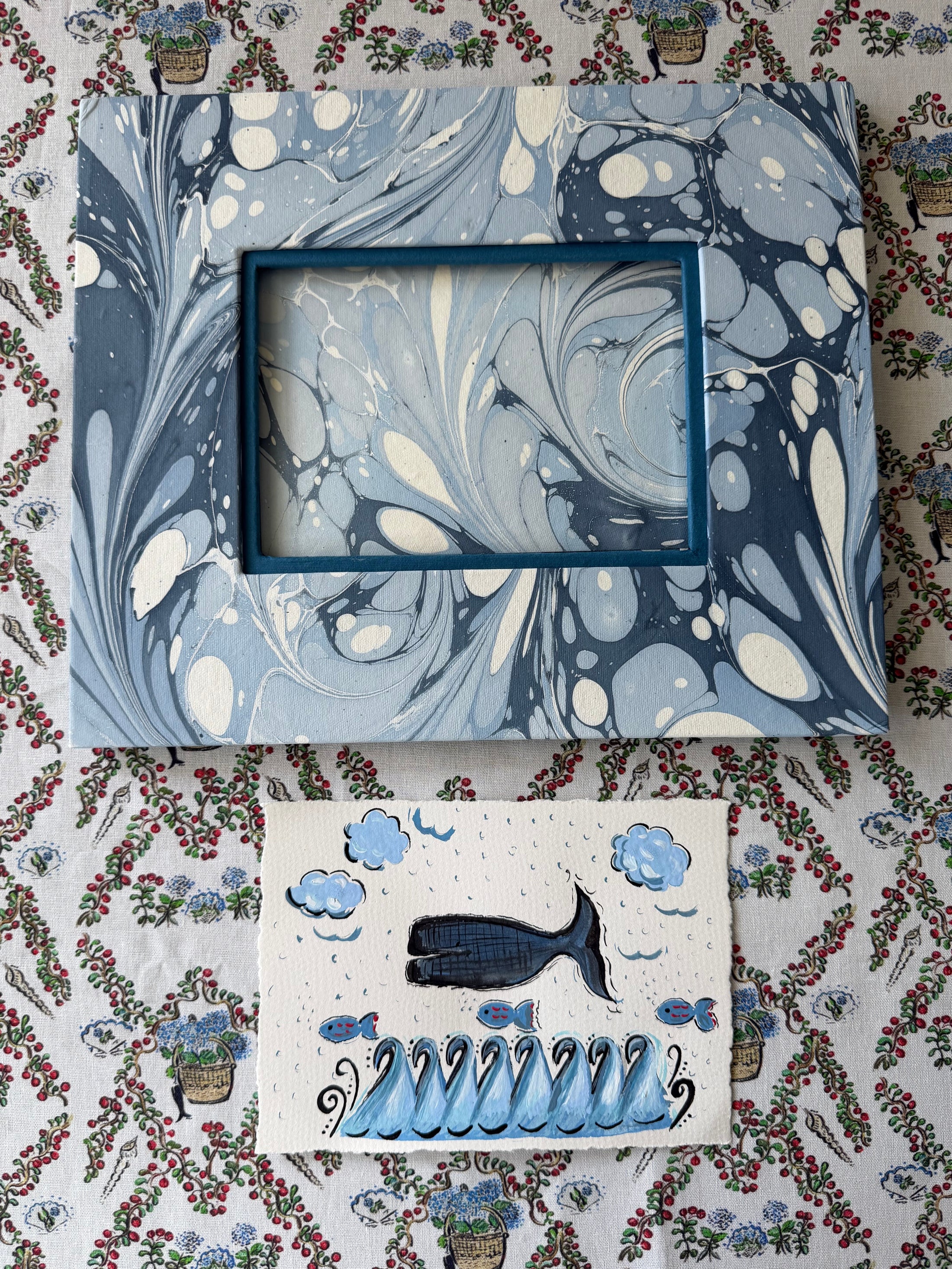 Original Whaling Away East Coast Artwork Set
