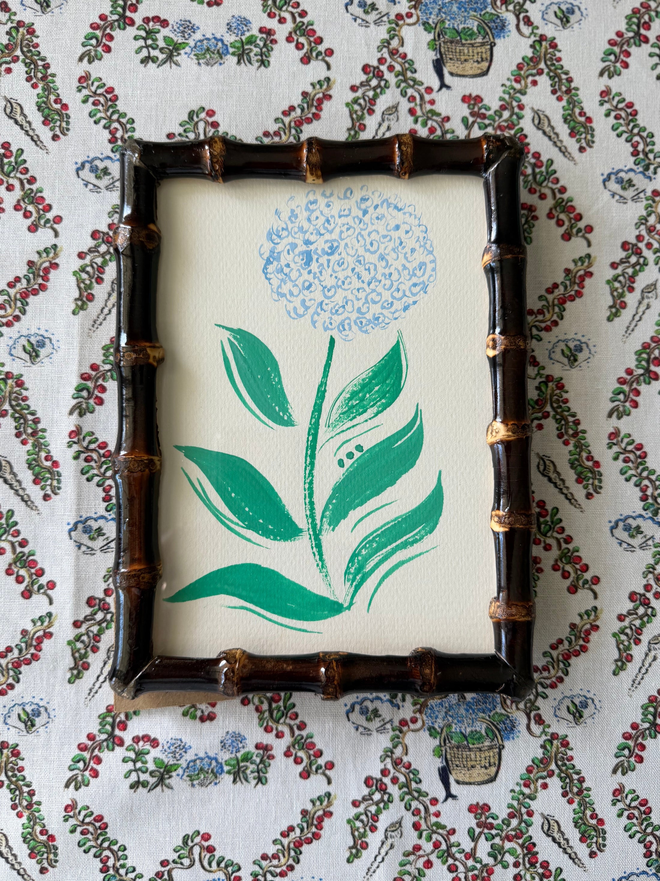 Original Hydrangeas Artwork Set