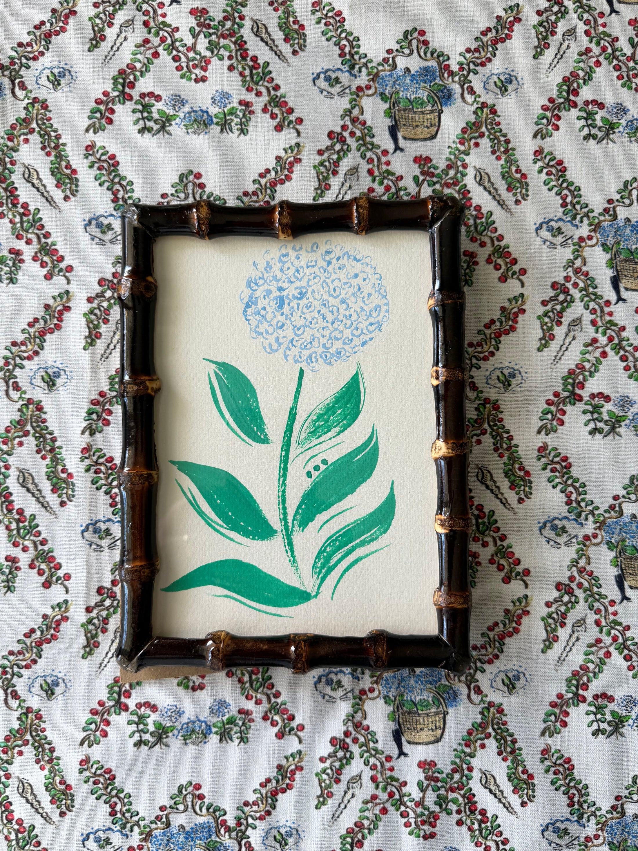 Original Hydrangeas Artwork Set