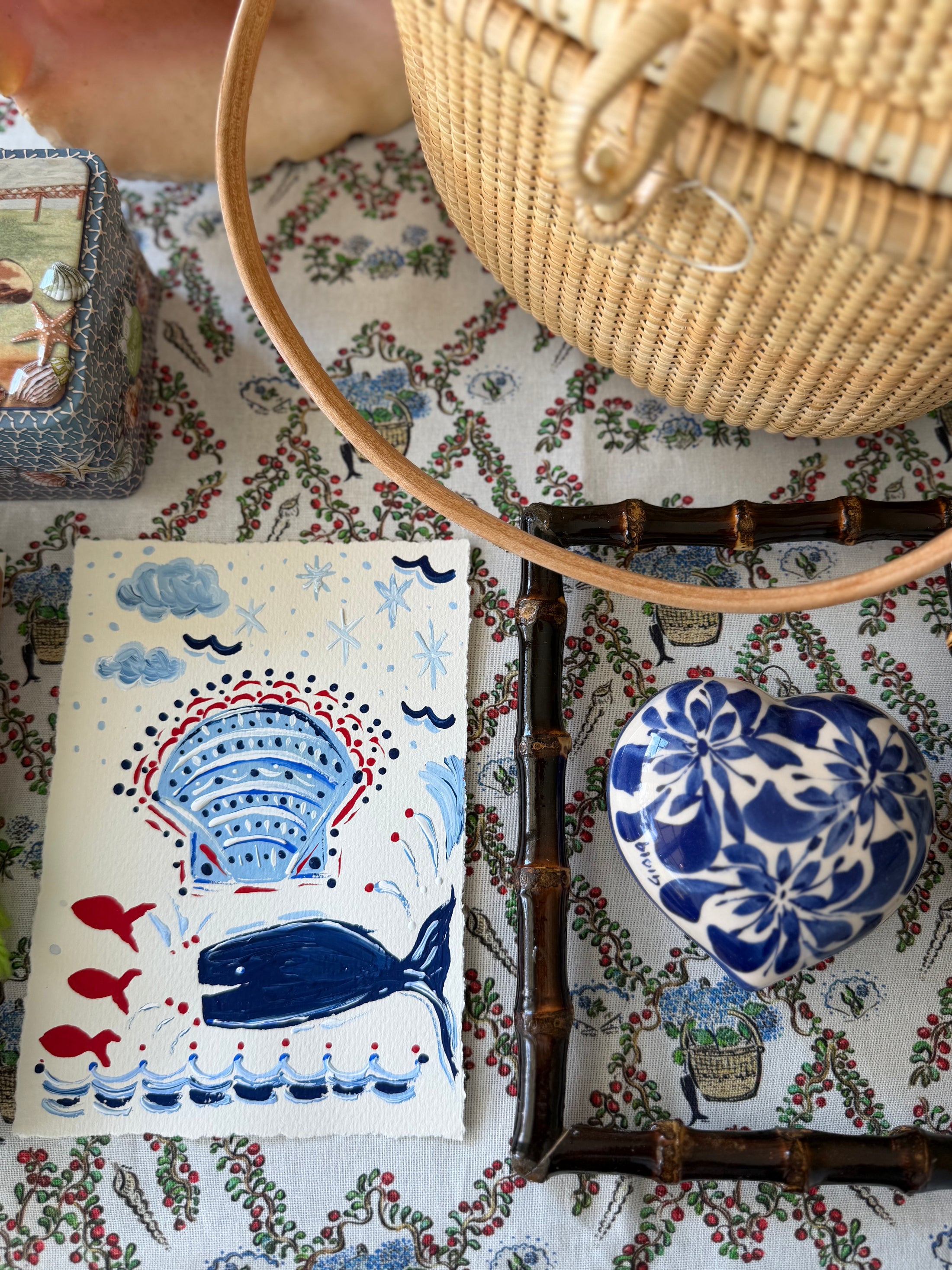Original Whale of a Time East Coast Artwork