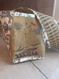 Load image into Gallery viewer, Custom Sailboat Quilted Needlepoint Stitch Your Own Canvas Bag
