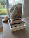 Load image into Gallery viewer, Pre-order Custom Luxury Nantucket Sailboat New England Quilted Needlepoint Stitch Your Own Canvas Bag
