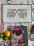 Load image into Gallery viewer, NEW Jane Ellen Floral Clutch Needlepoint Bag Canvas
