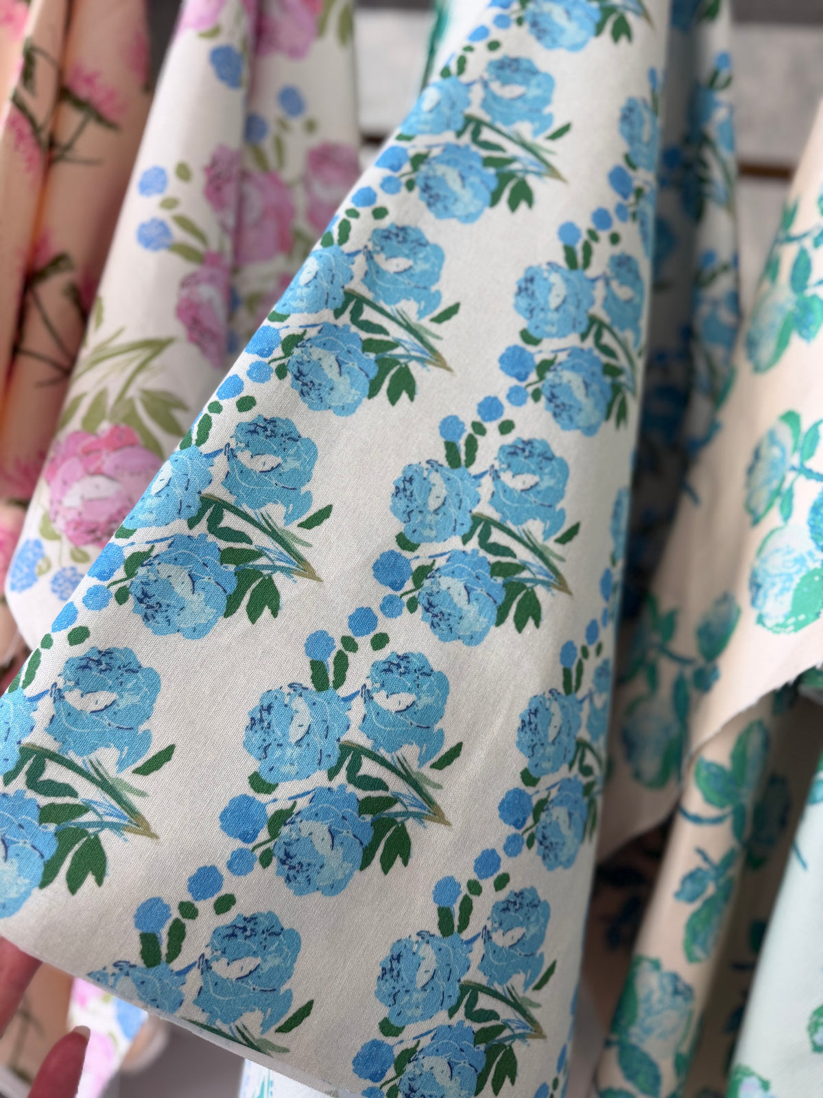 Emma Peonies and Hydrangea Floral