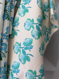 Load image into Gallery viewer, New England Peaches Coastal Roses Fabric

