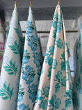 Load image into Gallery viewer, New England Peaches Coastal Roses Fabric
