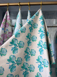 Load image into Gallery viewer, New England Peaches Coastal Roses Fabric
