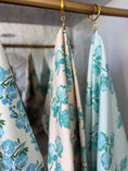 Load image into Gallery viewer, New England Peaches Coastal Roses Fabric
