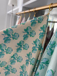 Load image into Gallery viewer, New England Peaches Coastal Roses Fabric
