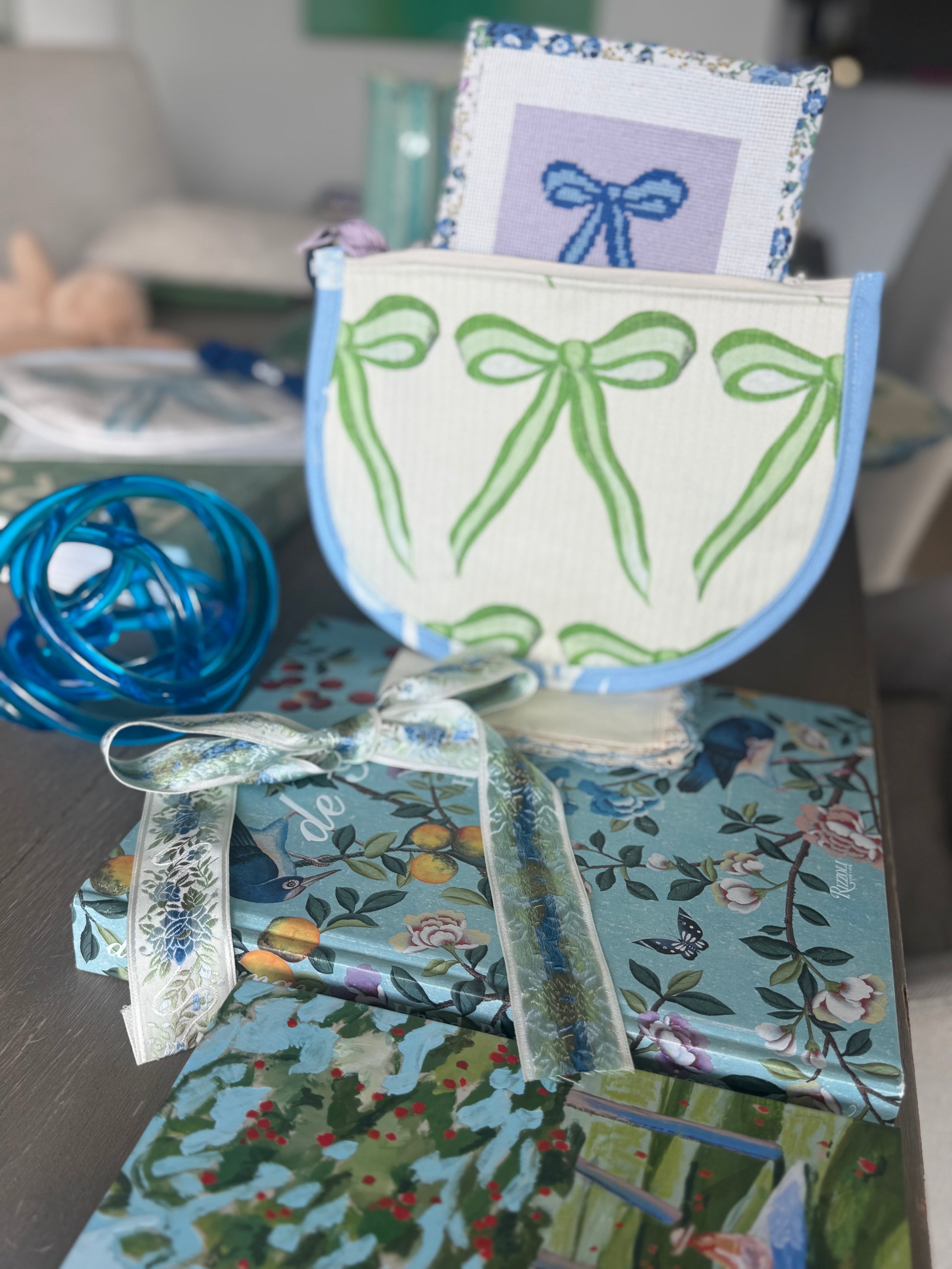 Ava Bow Fabric