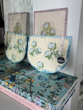 Load image into Gallery viewer, Roses East Coast Roses Floral Needlepoint Canvas Thread Pouch Bag
