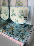 Load image into Gallery viewer, Roses East Coast Roses Floral Needlepoint Canvas Thread Pouch Bag
