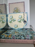 Load image into Gallery viewer, Roses East Coast Roses Floral Needlepoint Canvas Thread Pouch Bag
