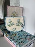 Load image into Gallery viewer, Roses East Coast Roses Floral Needlepoint Canvas Thread Pouch Bag

