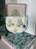 Load image into Gallery viewer, Roses East Coast Roses Floral Needlepoint Canvas Thread Pouch Bag
