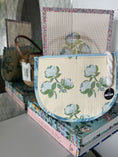 Load image into Gallery viewer, Roses East Coast Roses Floral Needlepoint Canvas Thread Pouch Bag
