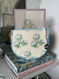 Load image into Gallery viewer, Roses East Coast Roses Floral Needlepoint Canvas Thread Pouch Bag
