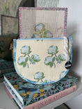 Load image into Gallery viewer, Roses East Coast Roses Floral Needlepoint Canvas Thread Pouch Bag
