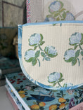 Load image into Gallery viewer, Roses East Coast Roses Floral Needlepoint Canvas Thread Pouch Bag
