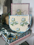 Load image into Gallery viewer, Roses East Coast Roses Floral Needlepoint Canvas Thread Pouch Bag
