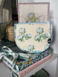 Load image into Gallery viewer, Roses East Coast Roses Floral Needlepoint Canvas Thread Pouch Bag
