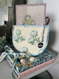 Load image into Gallery viewer, Roses East Coast Roses Floral Needlepoint Canvas Thread Pouch Bag
