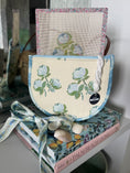 Load image into Gallery viewer, Roses East Coast Roses Floral Needlepoint Canvas Thread Pouch Bag
