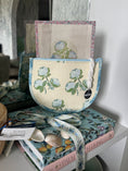 Load image into Gallery viewer, Roses East Coast Roses Floral Needlepoint Canvas Thread Pouch Bag
