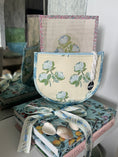 Load image into Gallery viewer, Roses East Coast Roses Floral Needlepoint Canvas Thread Pouch Bag
