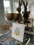 Load image into Gallery viewer, Tulips Needlepoint Canvas Coaster 4"
