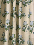 Load image into Gallery viewer, Custom Made Drapery Bowood New England Roses Fabric
