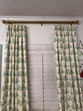 Load image into Gallery viewer, Custom Made Drapery Bowood New England Roses Fabric
