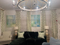 Load image into Gallery viewer, Custom Made Drapery Bowood New England Roses Fabric
