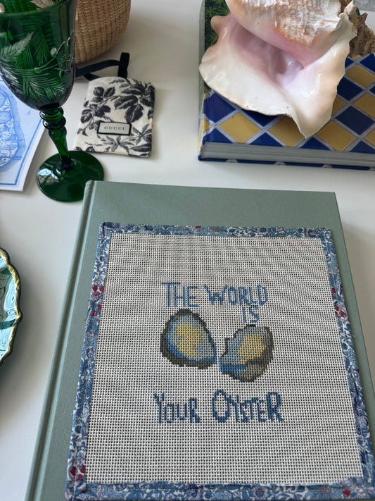 Oyster canvas