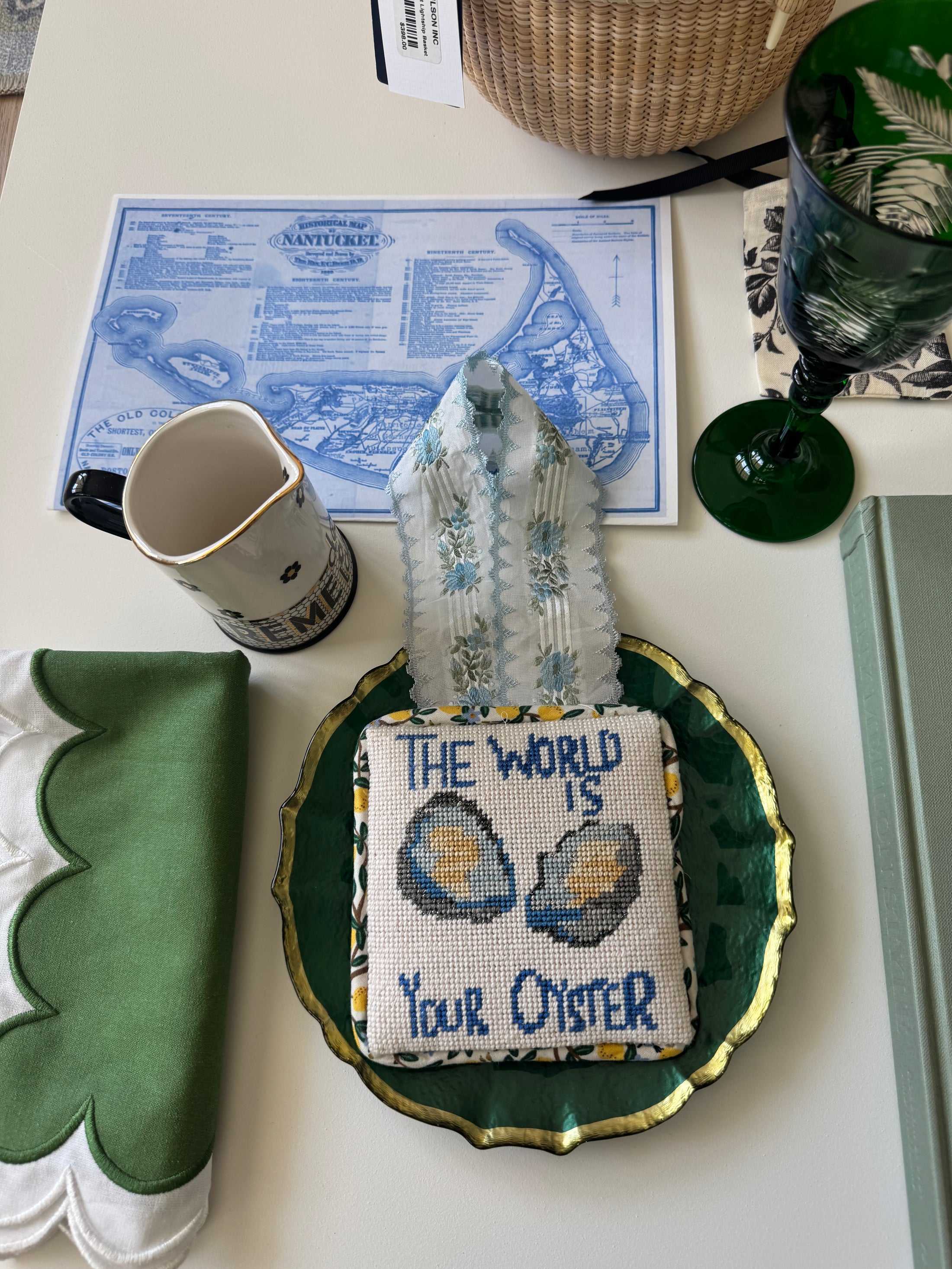 Oyster canvas Sale