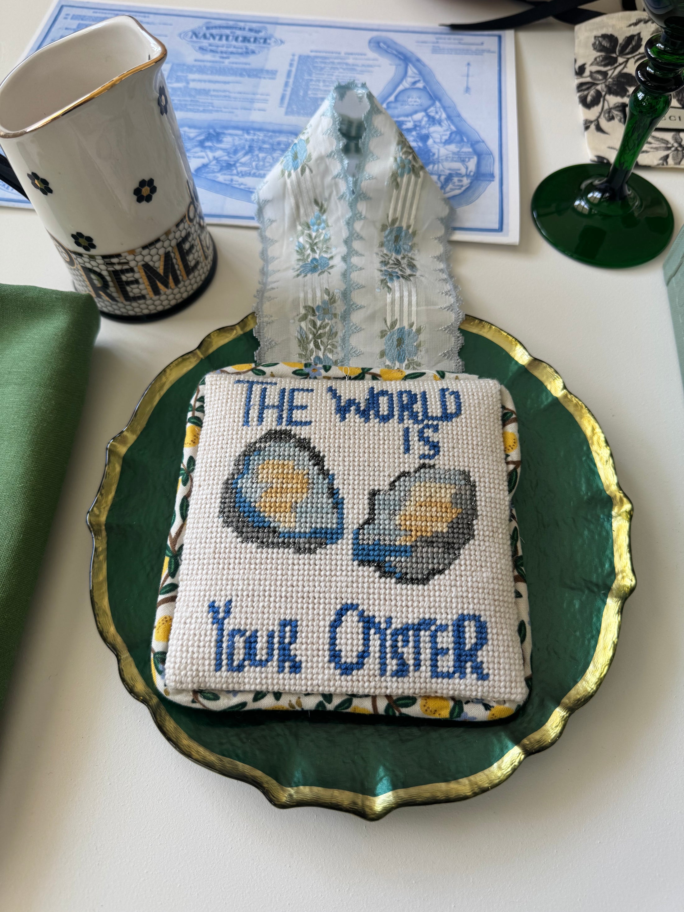 Oyster canvas Sale