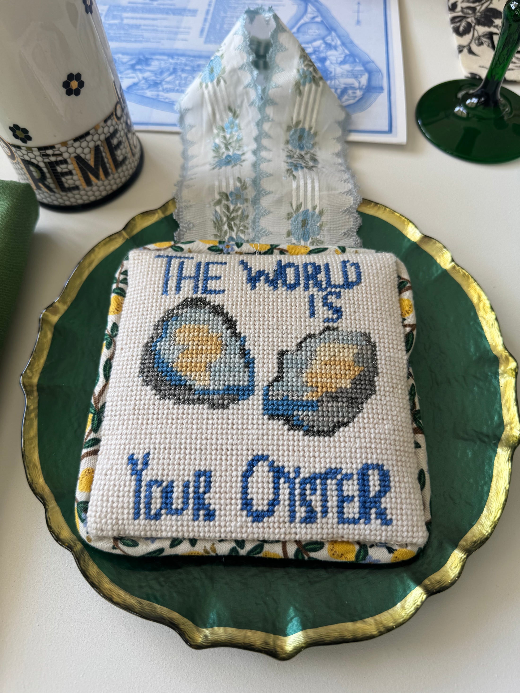 Oyster canvas Sale