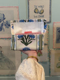 Load image into Gallery viewer, Self Finishing Needlepoint Acrylic Clutch
