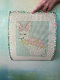 Load image into Gallery viewer, Magical Bunny Rabbit Needlepoint Canvas
