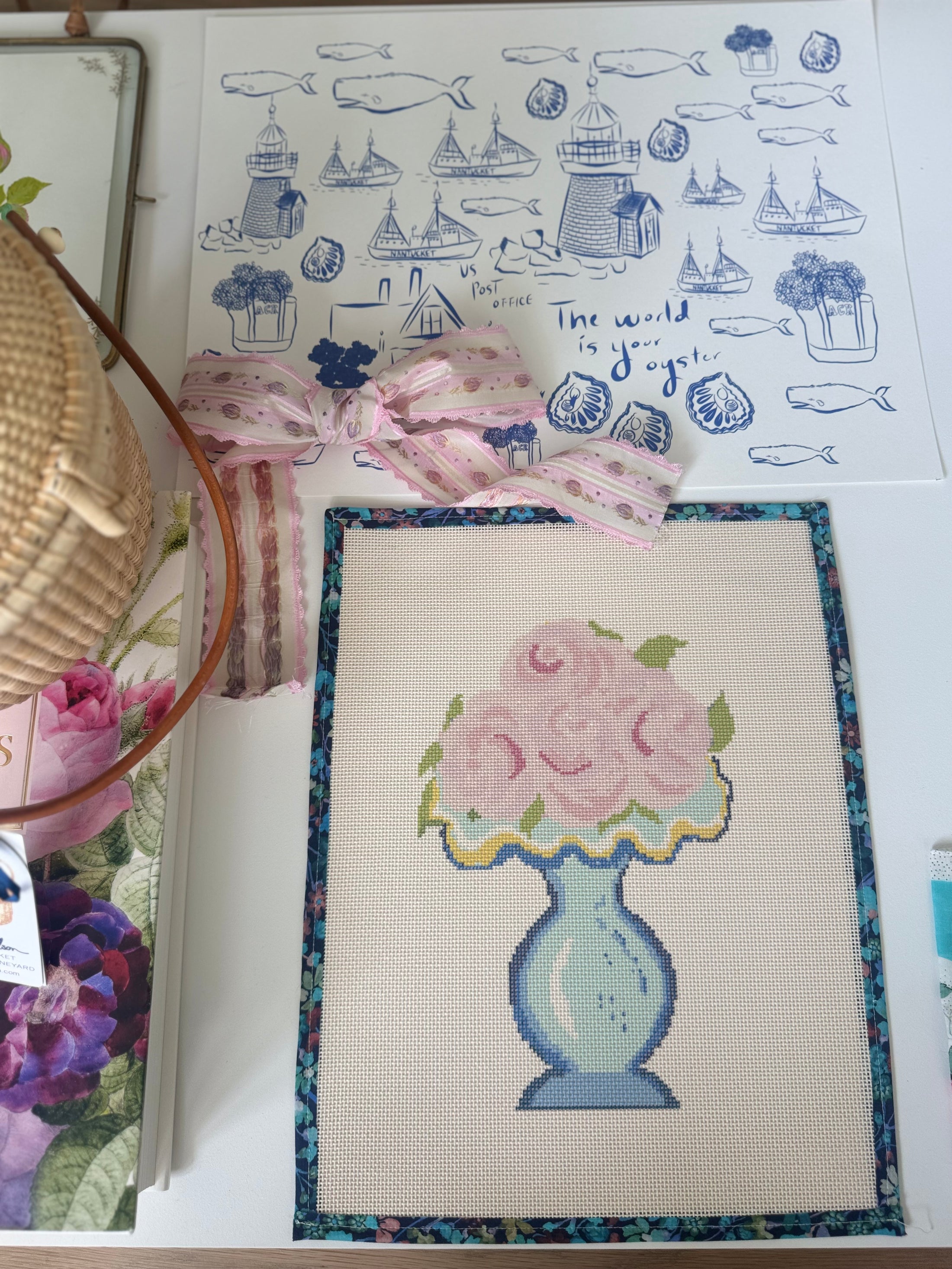 13 Count Spring Coastal Peonies