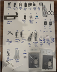 Load image into Gallery viewer, Janome Continental M7 Sewing Embroidery Machine Pre-owned Dallas, Texas
