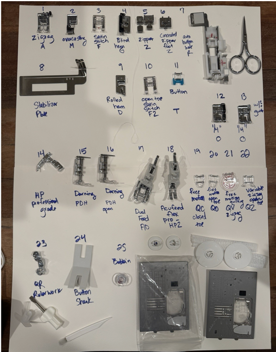 Janome Continental M7 Sewing Embroidery Machine Pre-owned Dallas, Texas
