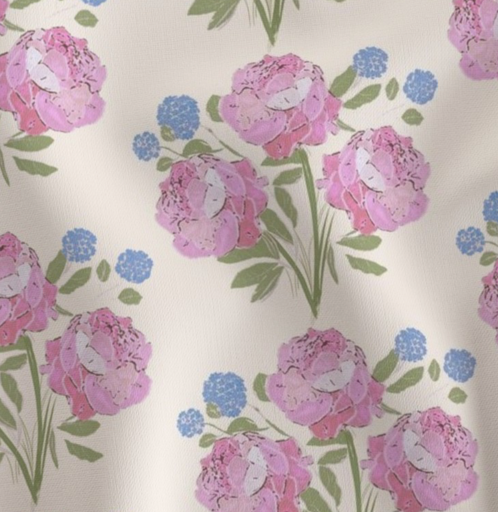 Kate Hydrangea Print
